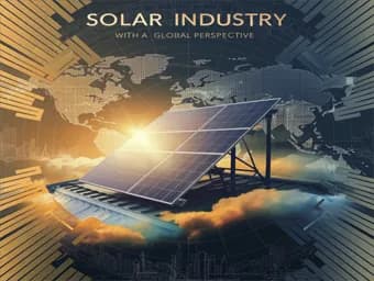 Rise of Solar Industry header image