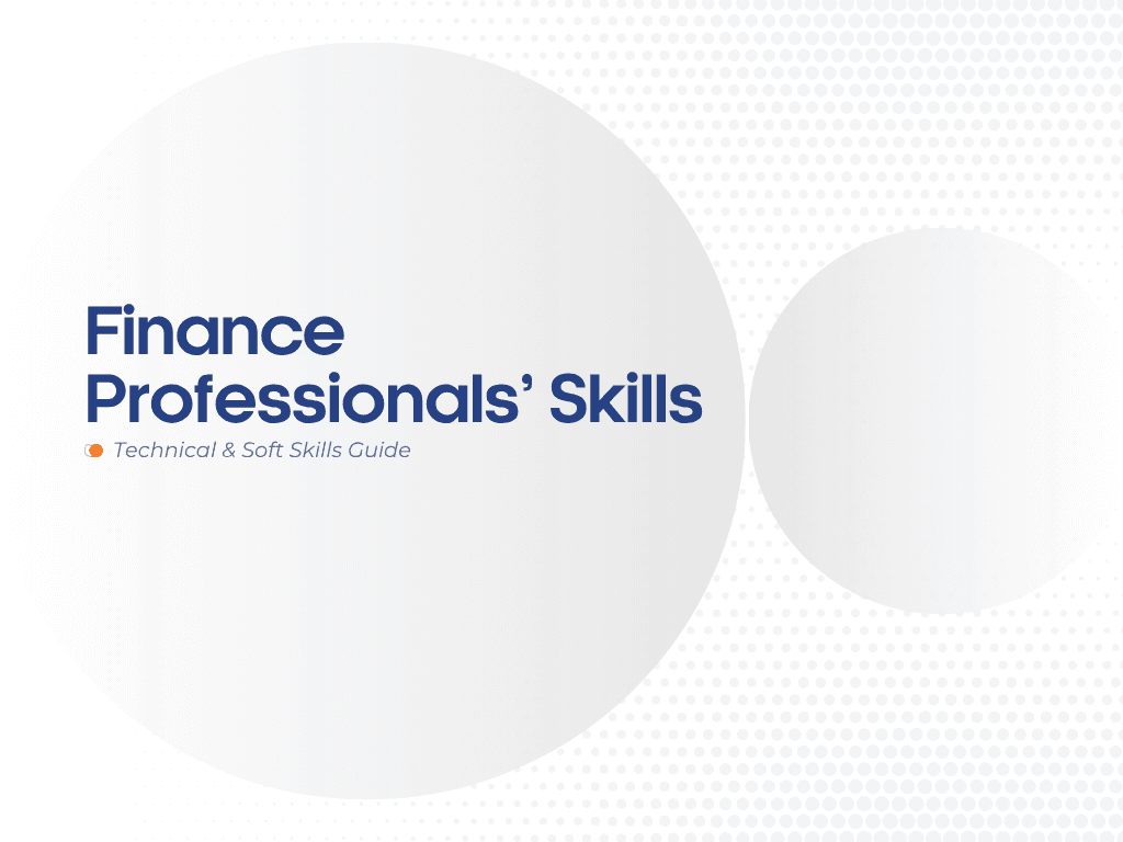 Finance Professionals: Essential Real-World Skills Beyond Textbooks